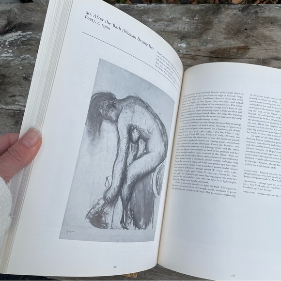 Degas in the Art Institute of Chicago Richard Bettell Artist coffee table Book - Picture 6 of 9